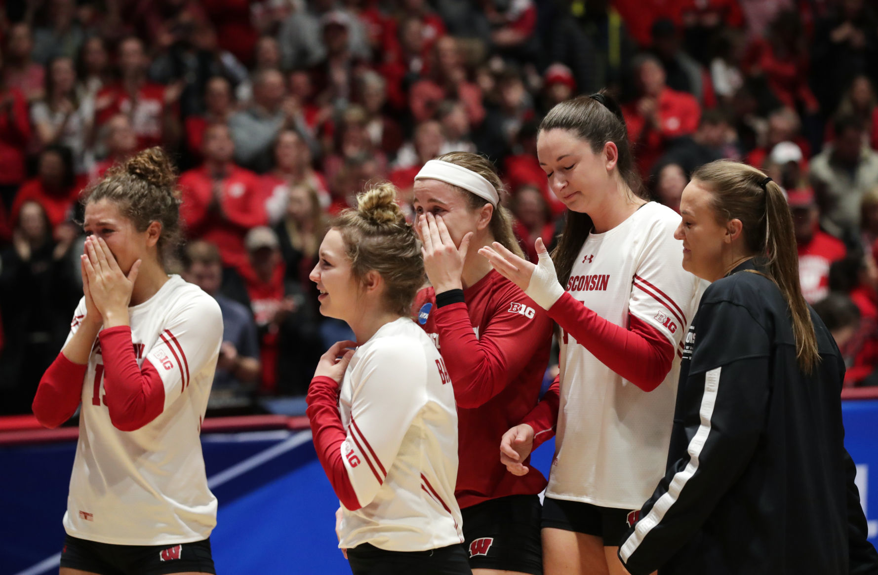 Wisconsin 3, Nebraska 0